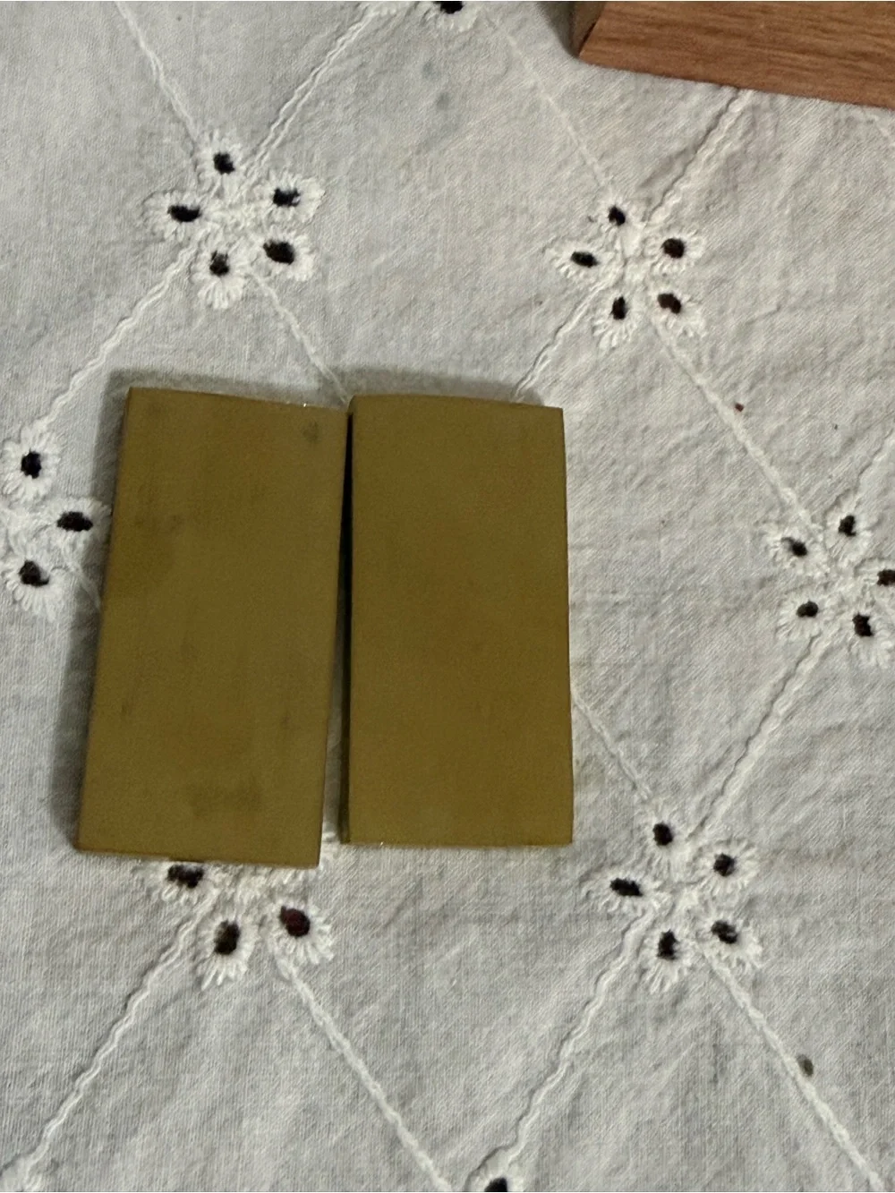 Hearth & Hand  Dominoes Set in Brown